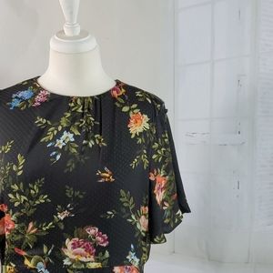 H&M dress, silk, midi